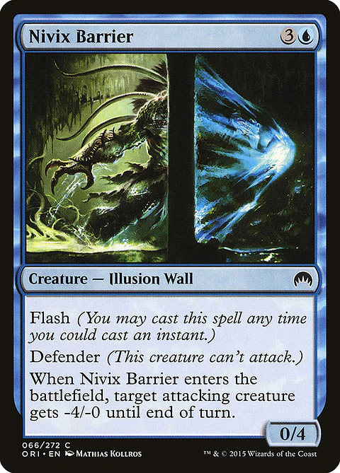 Nivix barrier - ORI - C