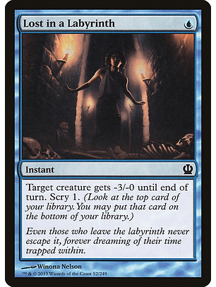 Lost in a labyrinth - THR - C