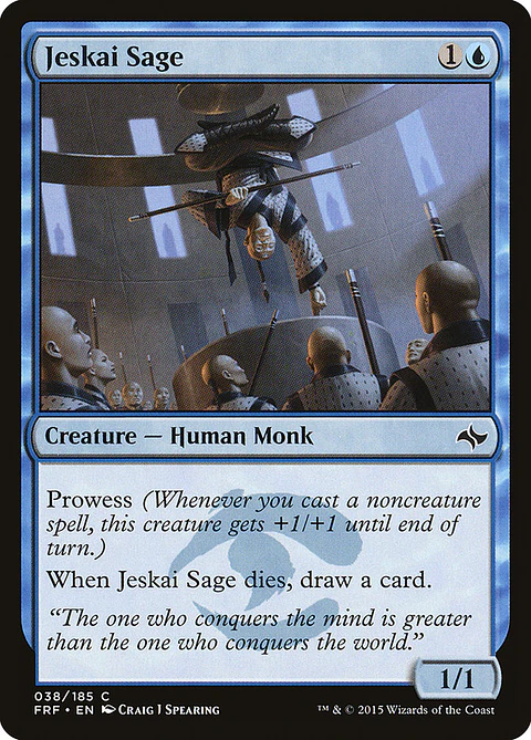 Jesaki sage - FRF - C