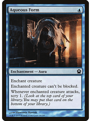 Aqueous form - THR - C