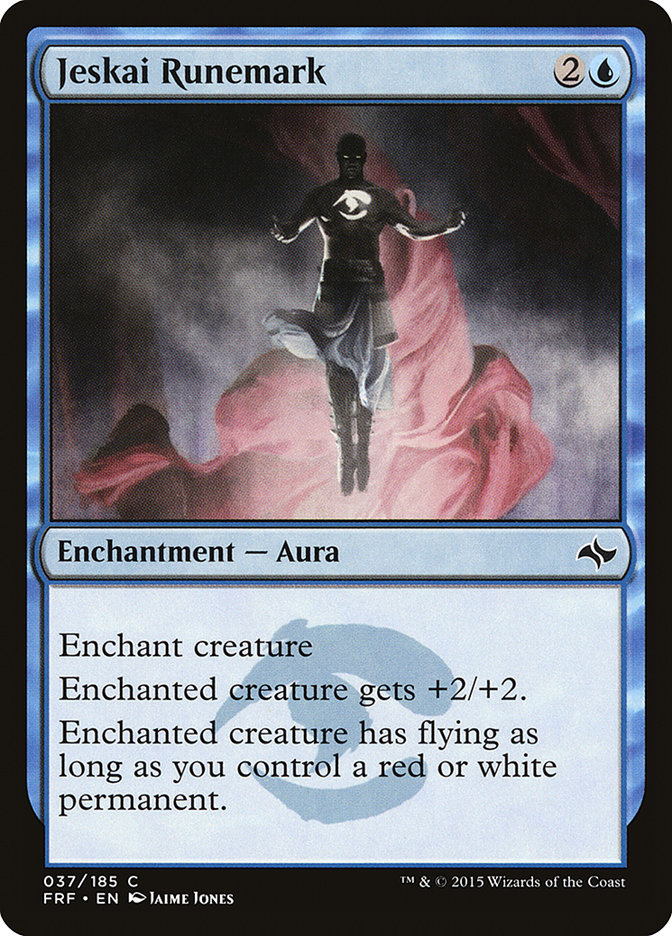 Jeskai runemark - FRF - C 1