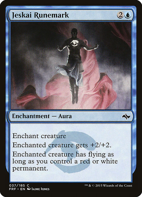 Jeskai runemark - FRF - C