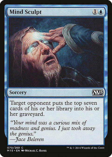 Mind sculpt - M15 - C