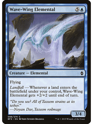 Weave-wing elemental - BFZ - C