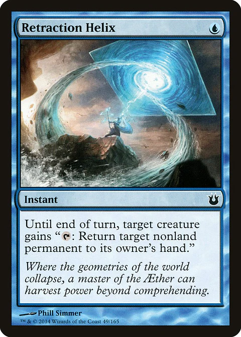 Retraction helix - BNG - C
