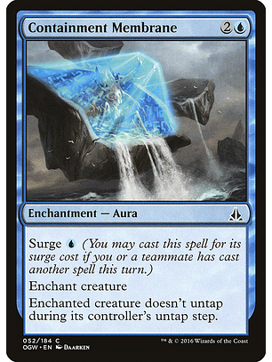 Containment membrane - OGW - C