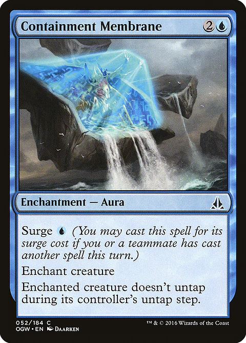 Containment membrane - OGW - C