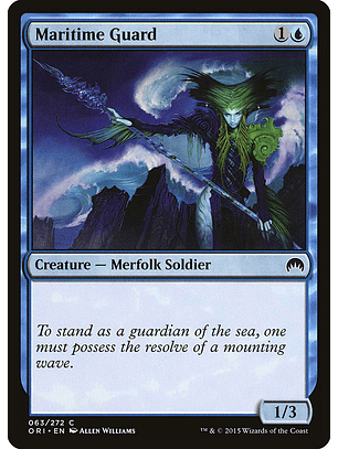 Maritime guard - ORI - C