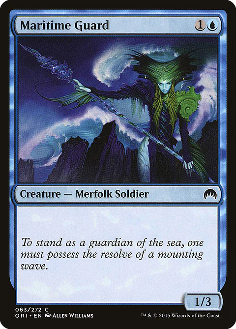 Maritime guard - ORI - C