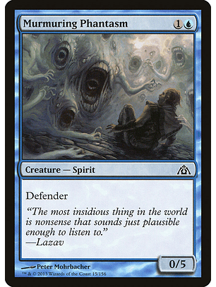 Murmuring phantasm - DGM - C