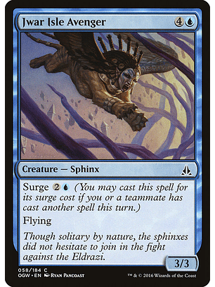 Jwar isle avenger - OGW - C