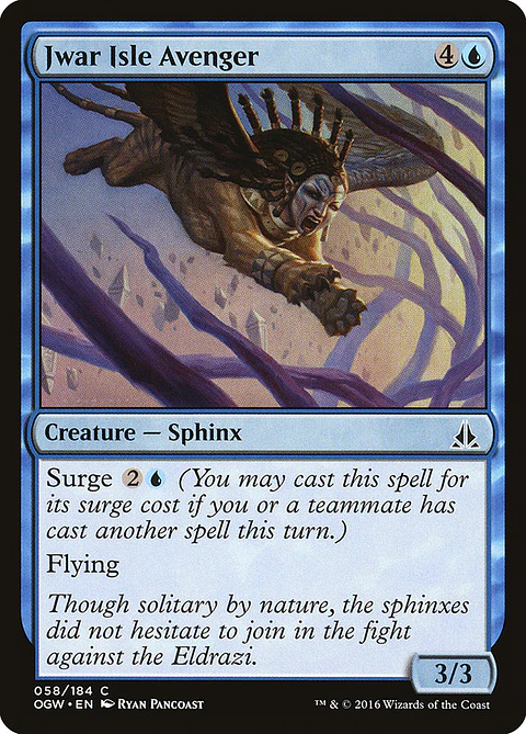 Jwar isle avenger - OGW - C