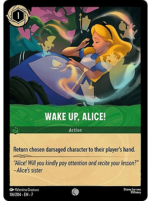 Wake Up, Alice! - 116/204 - Common - 7 