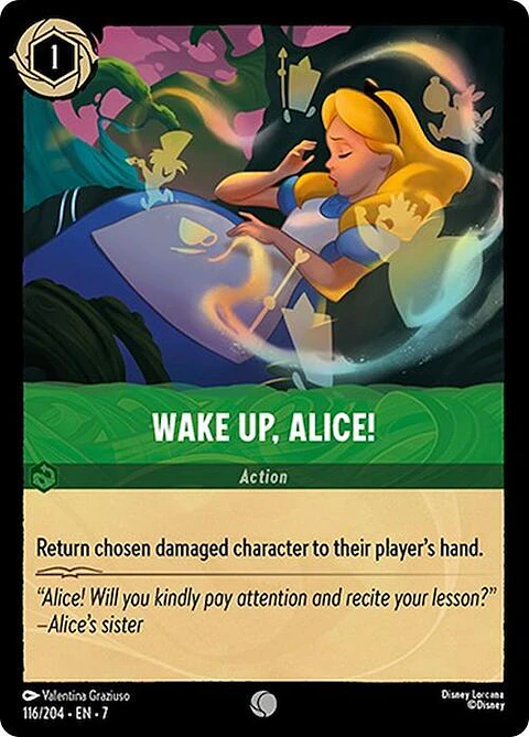 Wake Up, Alice! - 116/204 - Common - 7 