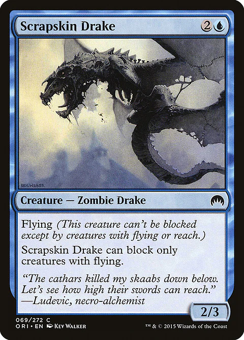 Scrapskin drake - ORI - C