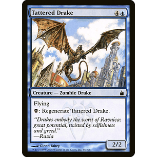 Tattered drake - RAV - C