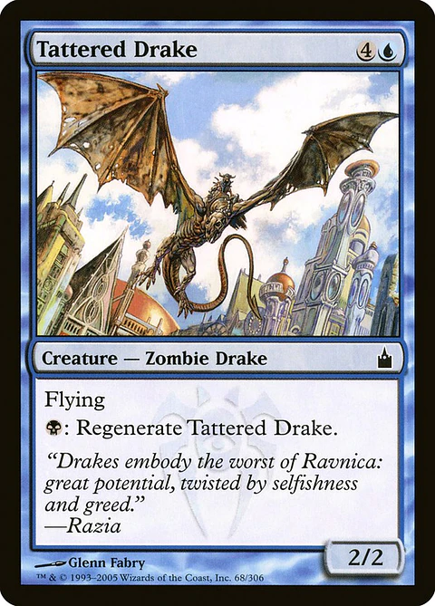 Tattered drake - RAV - C