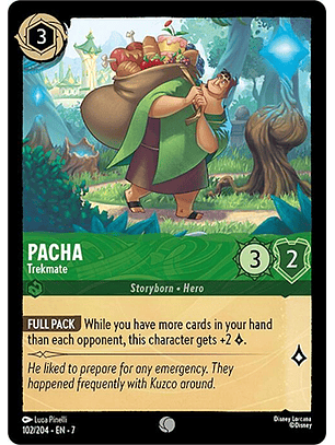 Pacha - Trekmate - 102/204 - Common - 7 