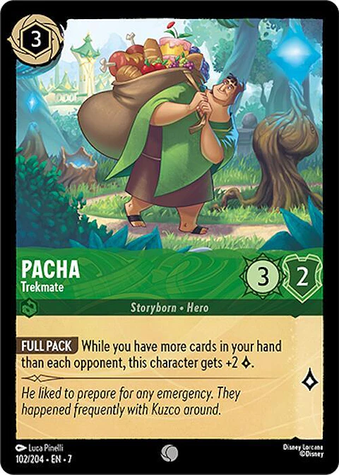 Pacha - Trekmate - 102/204 - Common - 7 