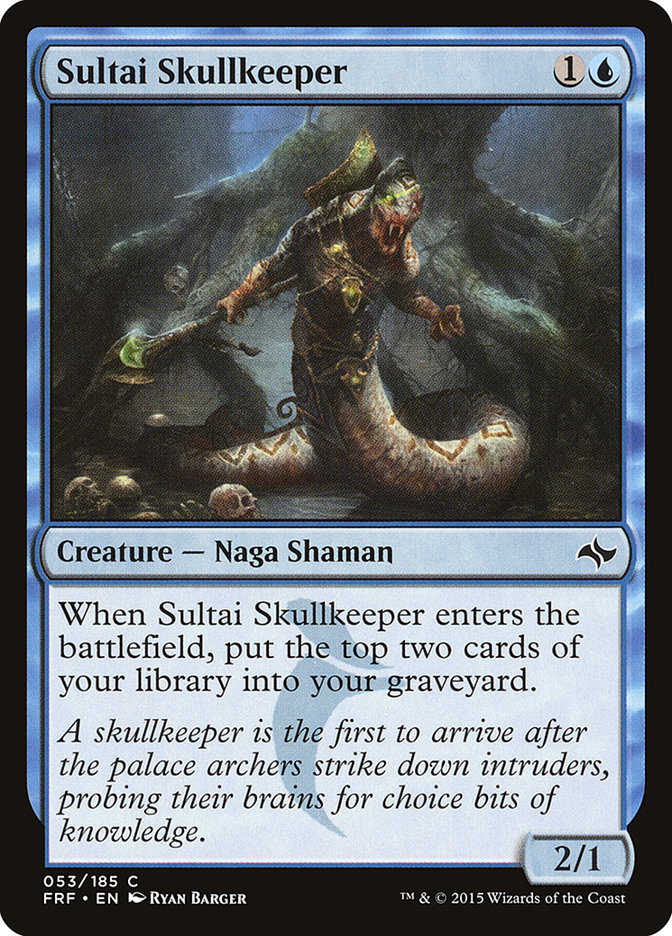 Sultai skullkeeper - FRF - C 1