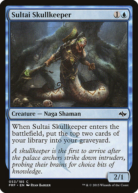 Sultai skullkeeper - FRF - C