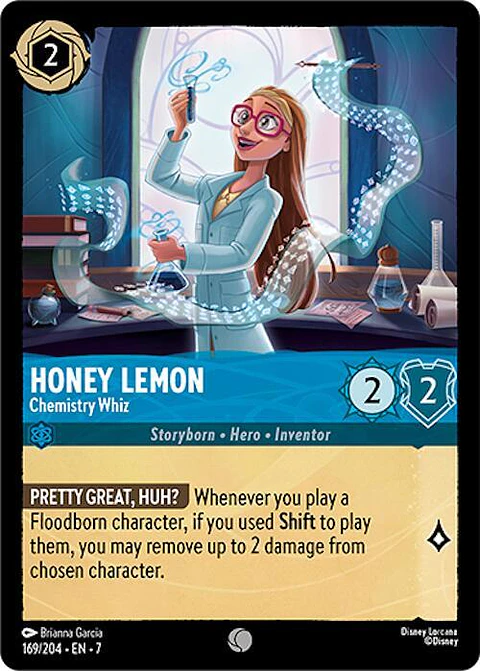 Honey Lemon - Chemistry Whiz - 169/204 - Common - 7 