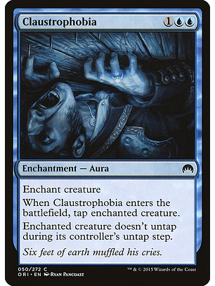 Claustrophobia - ORI - C