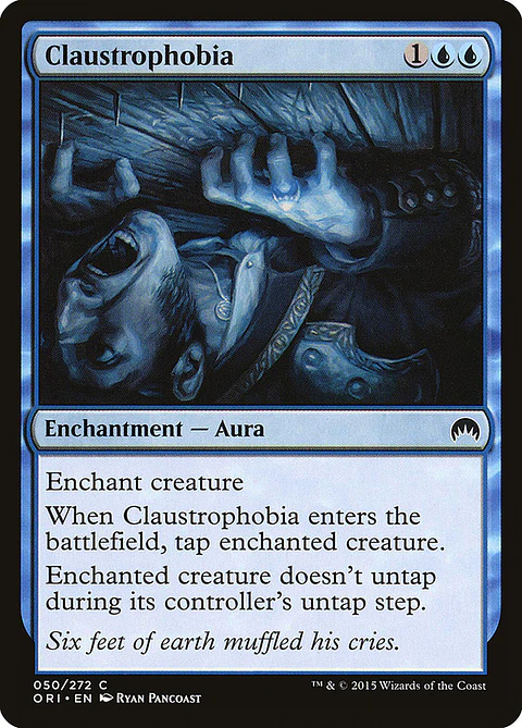 Claustrophobia - ORI - C