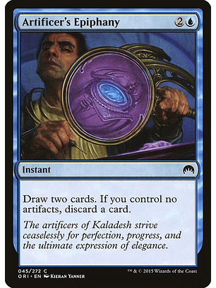 Artificer's epiphany - ORI - C 