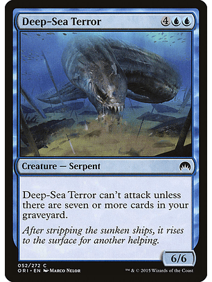 Deep-sea terror - ORI - C