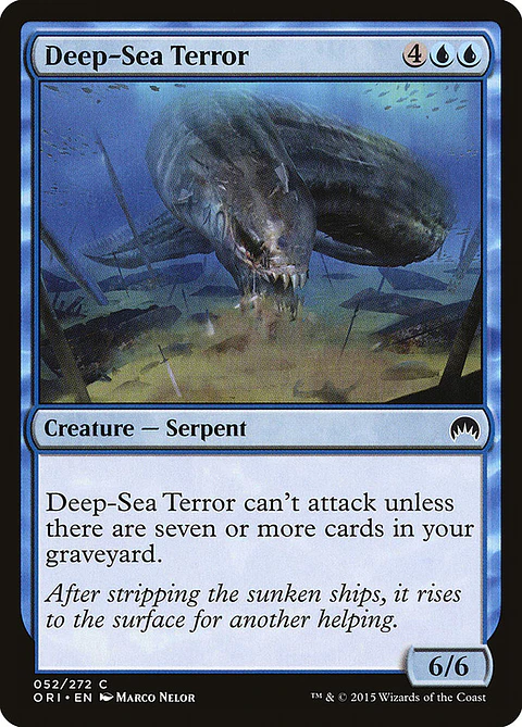 Deep-sea terror - ORI - C