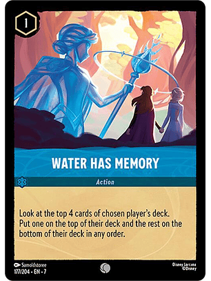 Water Has Memory - 177/204 - Common - 7 