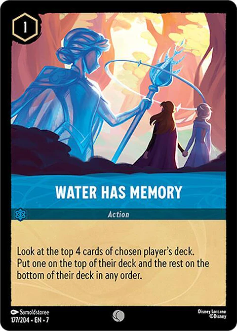 Water Has Memory - 177/204 - Common - 7 