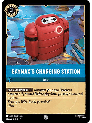 Baymax's Charging Station - 180/204 - Common - 7 