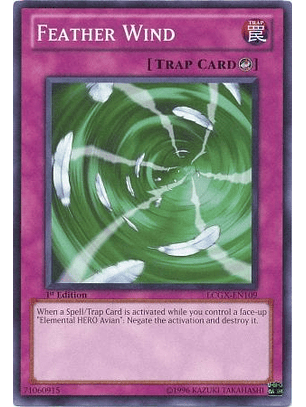 Feather Wind - LCGX-EN109 - Common