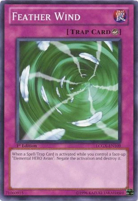 Feather Wind - LCGX-EN109 - Common