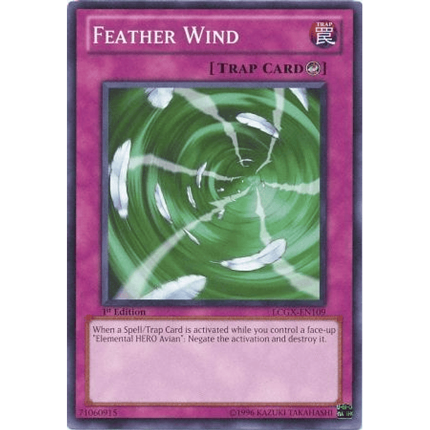 Feather Wind - LCGX-EN109 - Common