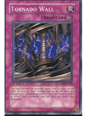 Tornado Wall - SD4-EN029 - Common 