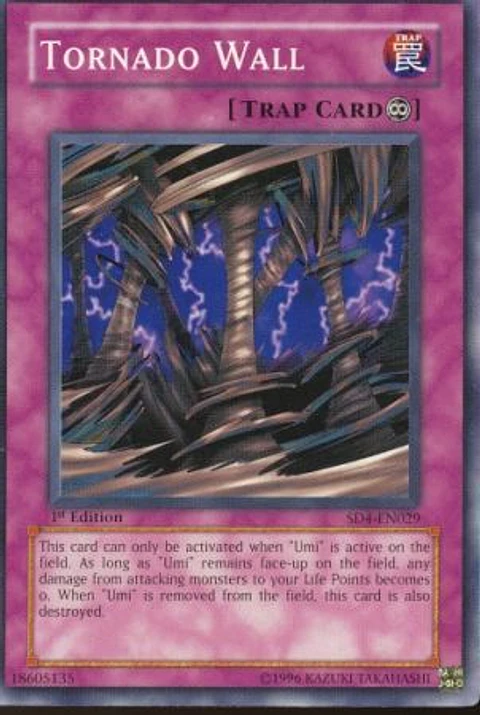 Tornado Wall - SD4-EN029 - Common 