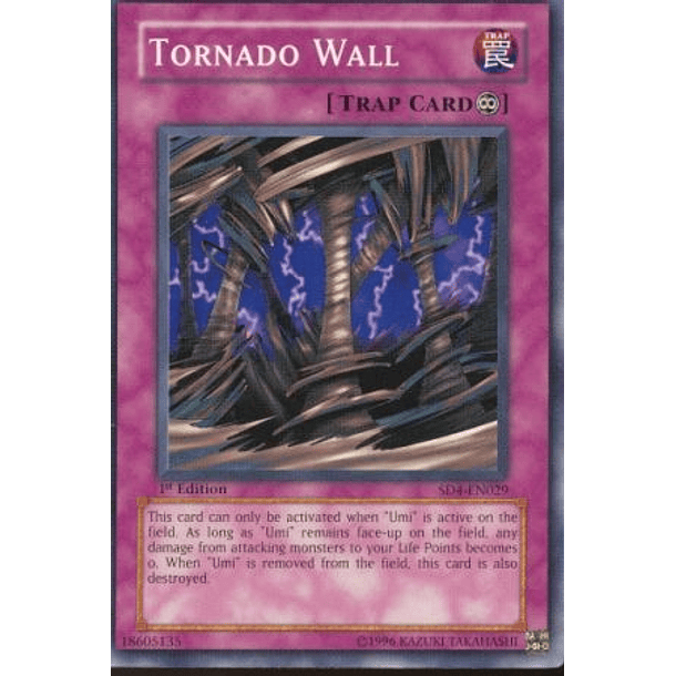 Tornado Wall - SD4-EN029 - Common 