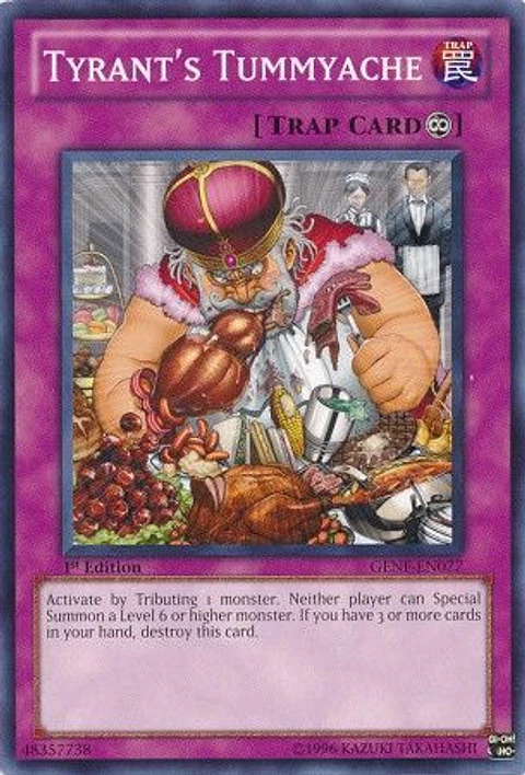 Tyrant's Tummyache - GENF-EN077 - Common 