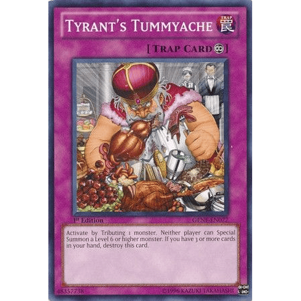Tyrant's Tummyache - GENF-EN077 - Common 