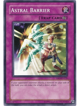 Astral Barrier - DR3-EN119 - Common