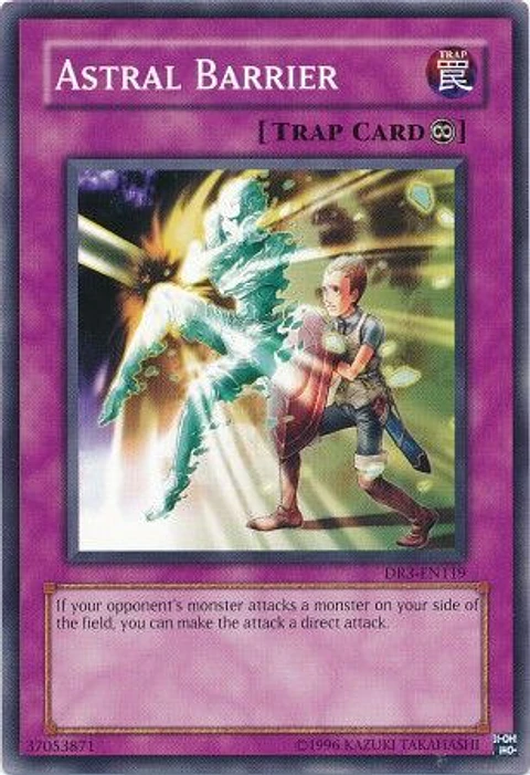 Astral Barrier - DR3-EN119 - Common