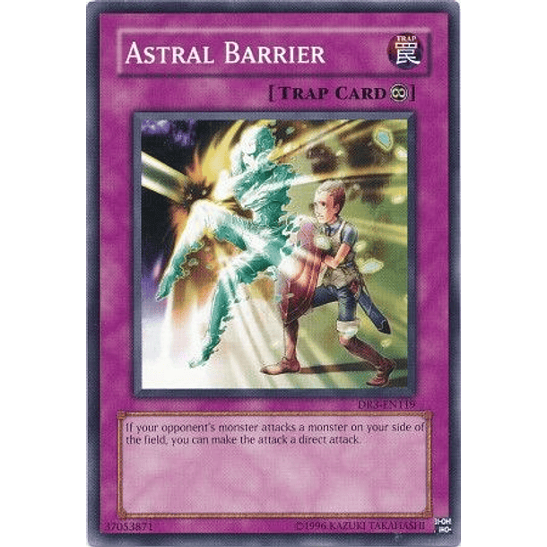Astral Barrier - DR3-EN119 - Common