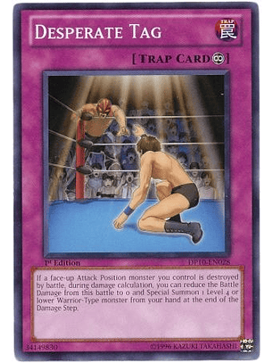 Desperate Tag - DP10-EN028 - Common