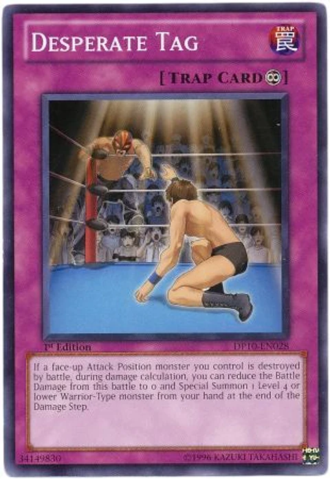 Desperate Tag - DP10-EN028 - Common