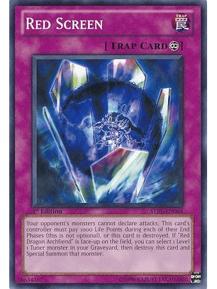 Red Screen - STBL-EN064 - Common 