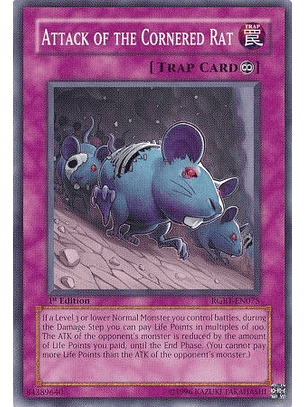 Attack of the Cornered Rat - RGBT-EN075 - Common