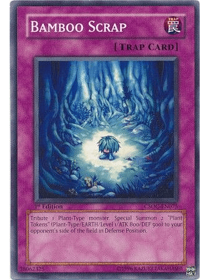 Bamboo Scrap - CSOC-EN075 - Common